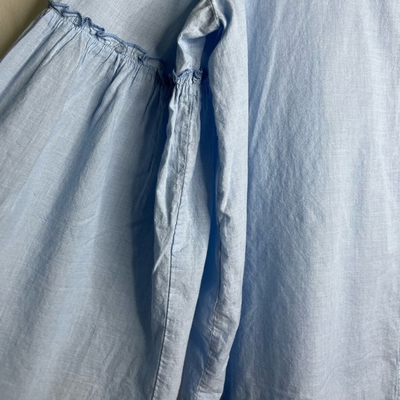 BEACHLUNCHLOUNGE Collection Blouse Button front XL - Picture 8 of 9